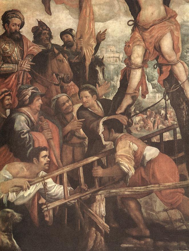 The Martyrdom of St Andrew fj